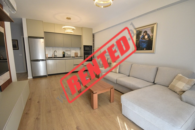 Apartament 2+1 me qira ne rrugen Osman Myderizi tek Komuna e Parisit ne Tirane.
Pozicionohet ne kat